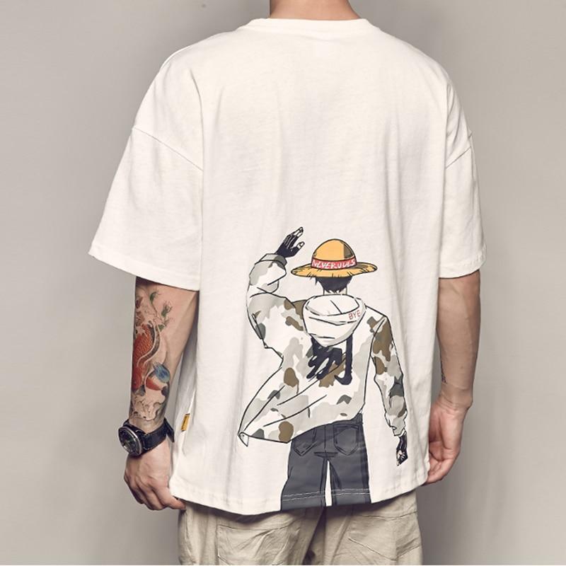 One Piece, Military outfit t-shirt