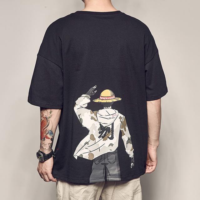 One Piece, Military outfit t-shirt