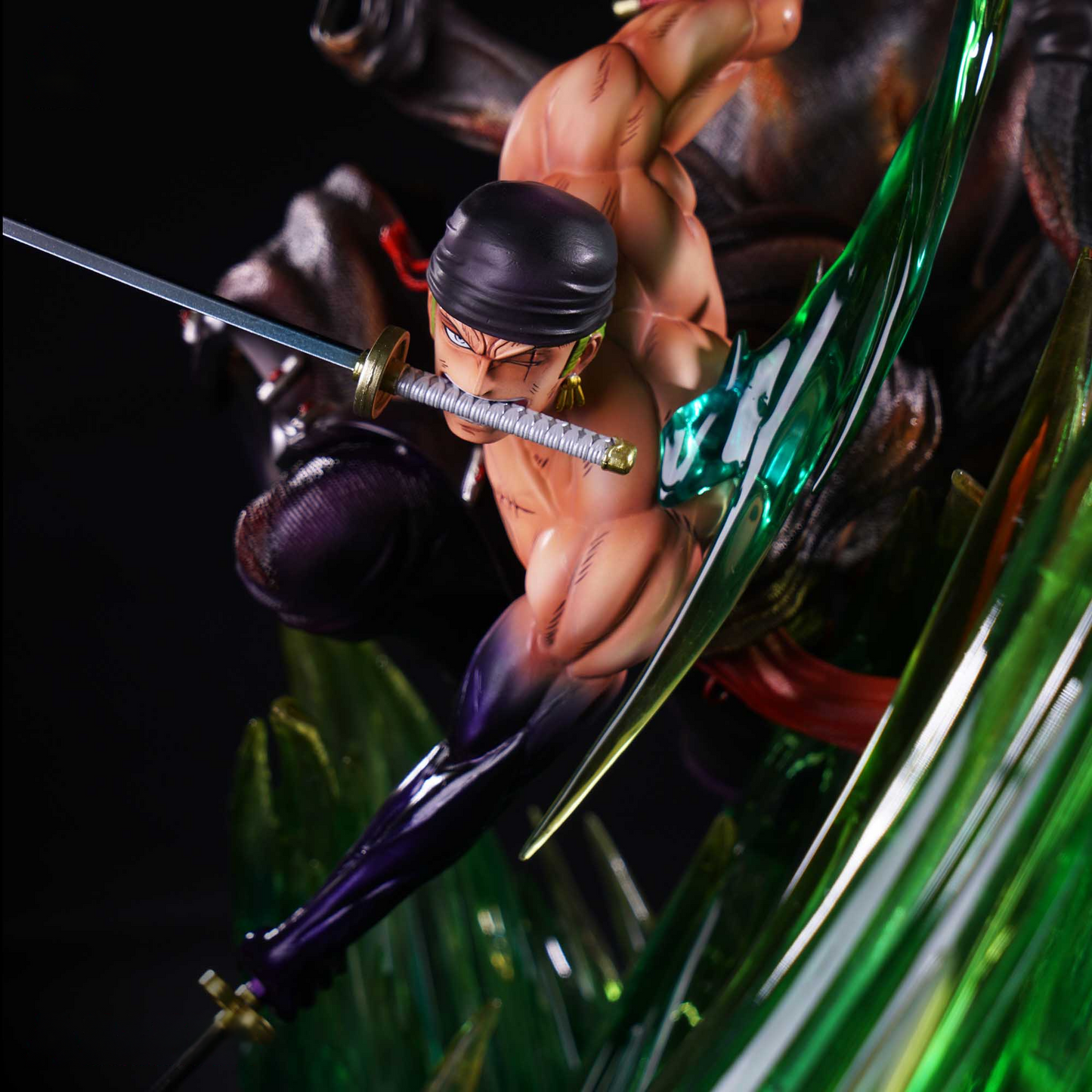 One Piece: Zoro and Sanji Duo. 24cm maxi LED Figure