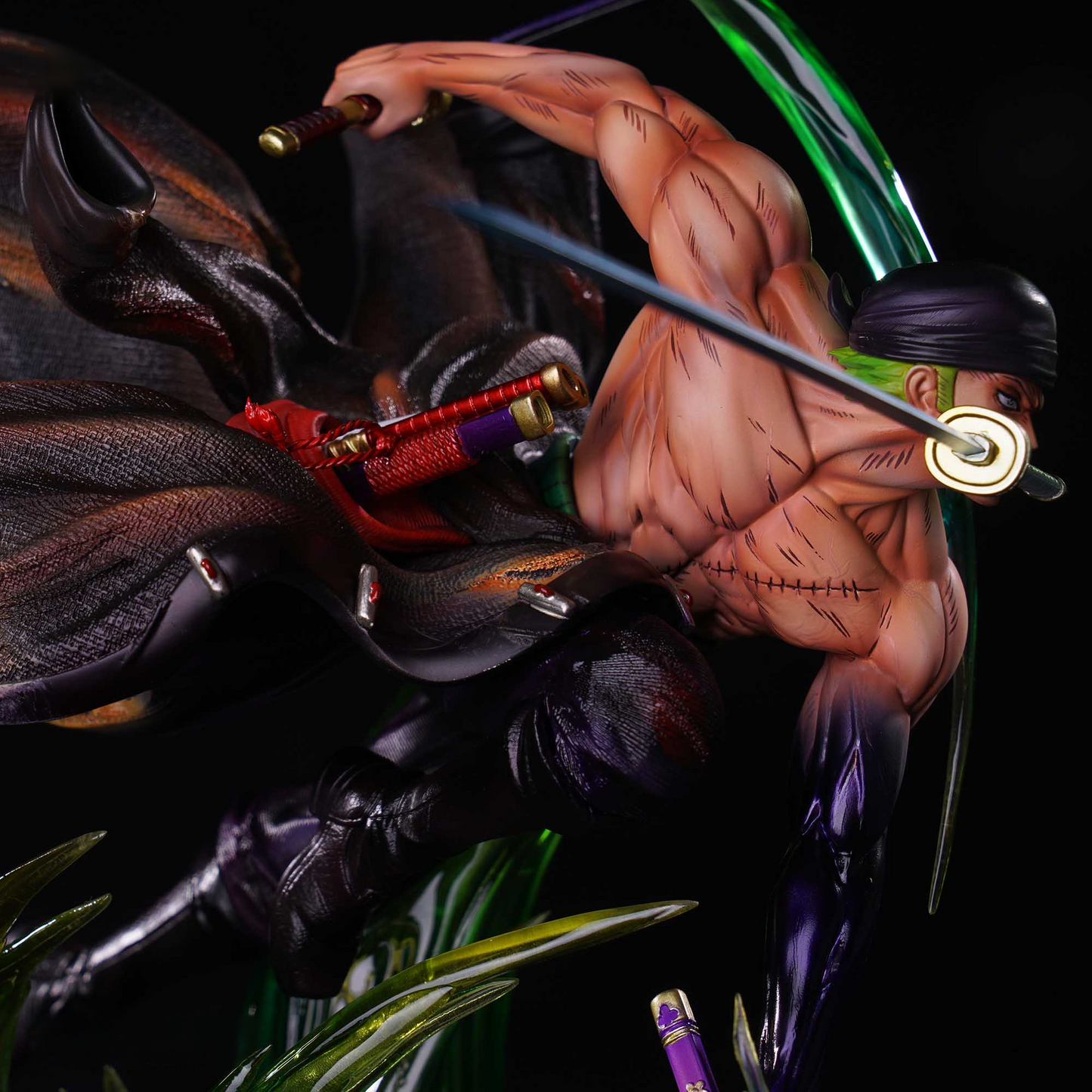 One Piece: Zoro and Sanji Duo. 24cm maxi LED Figure