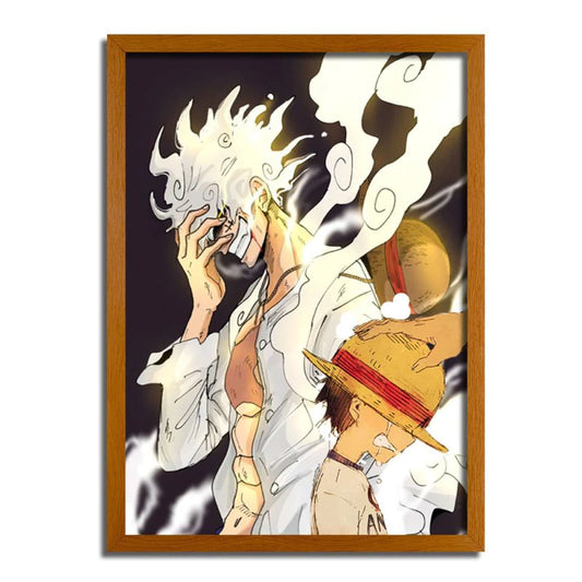 One Piece: Young Luffy. LED frame