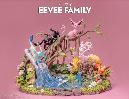 Pokemon: Eevee Evolutions. 27 cm figure