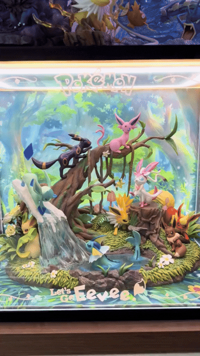 Pokemon: Eevee Evolutions. 27cm figure