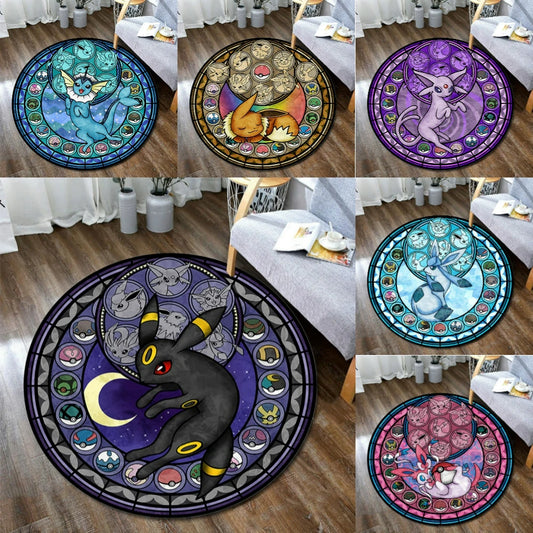 Pokemon: Tapis réalisés à la main