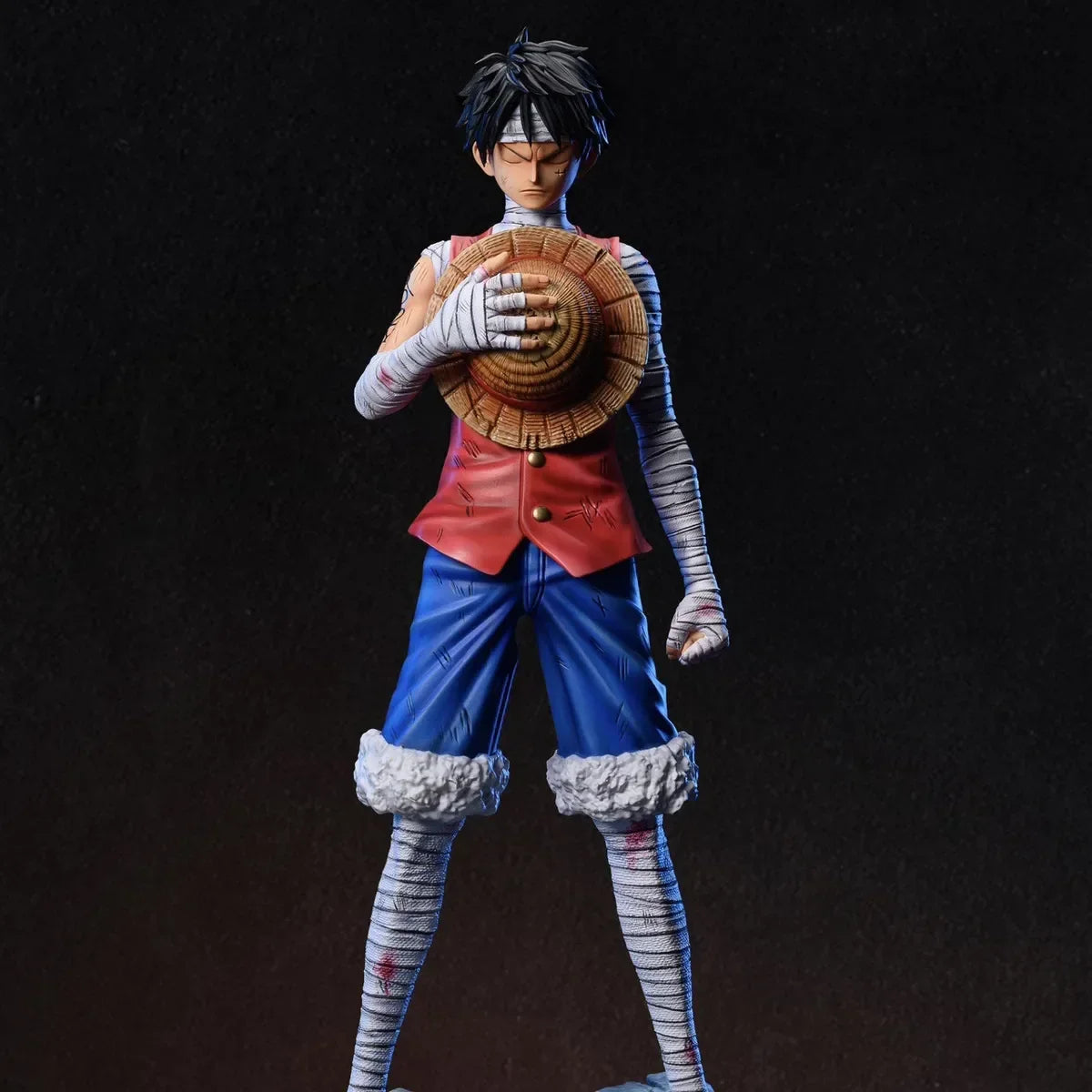One Piece: Injured Luffy, Zoro and Sanji. 30cm Figure