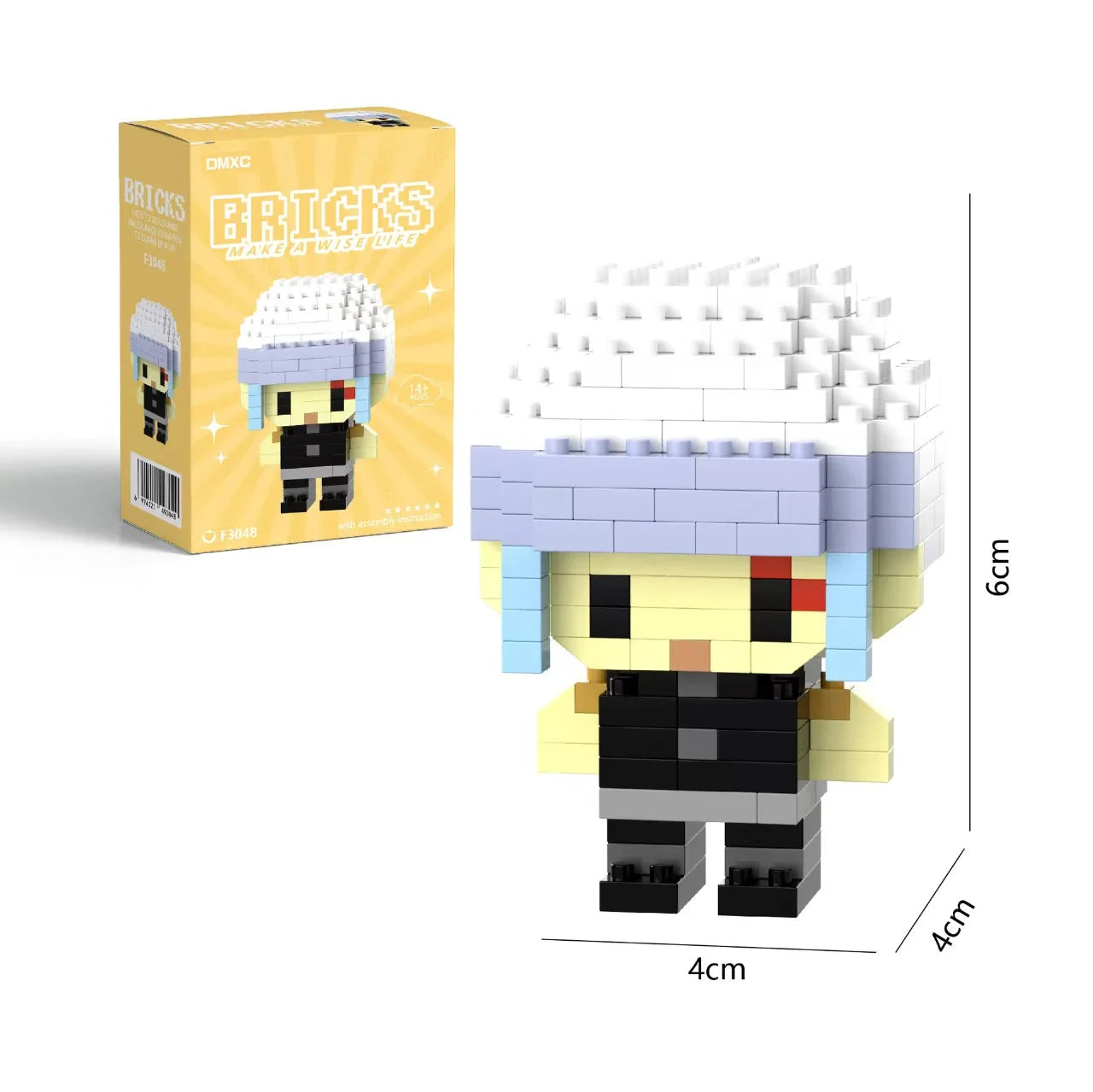 Puzzle: lego Anime Character
