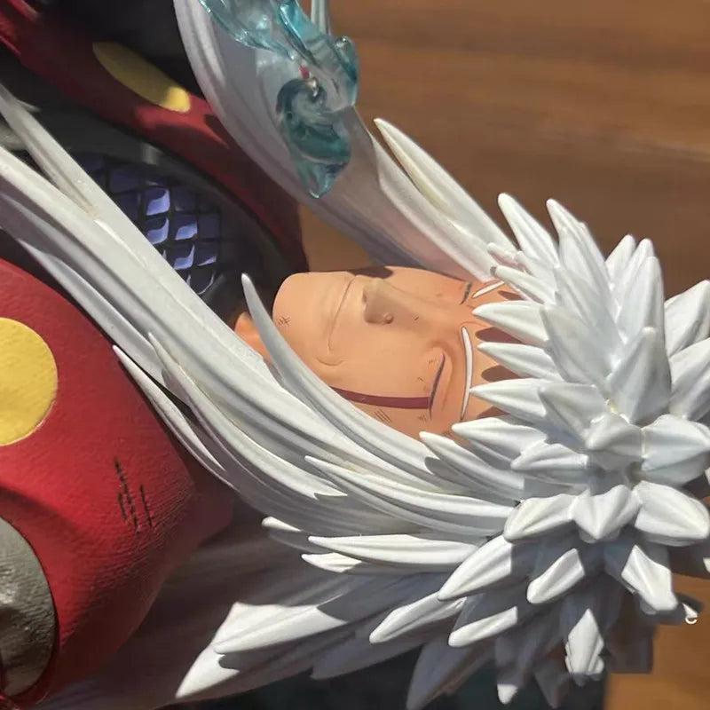 Naruto Shippuden :Jiraiya Final Battle Against Pain. 25 cm figure
