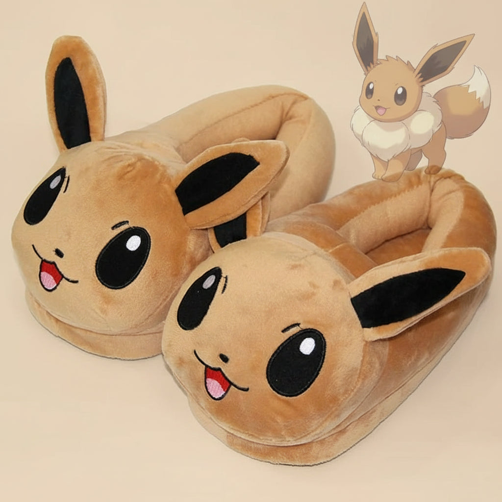Pokemon: Pantoufles maison