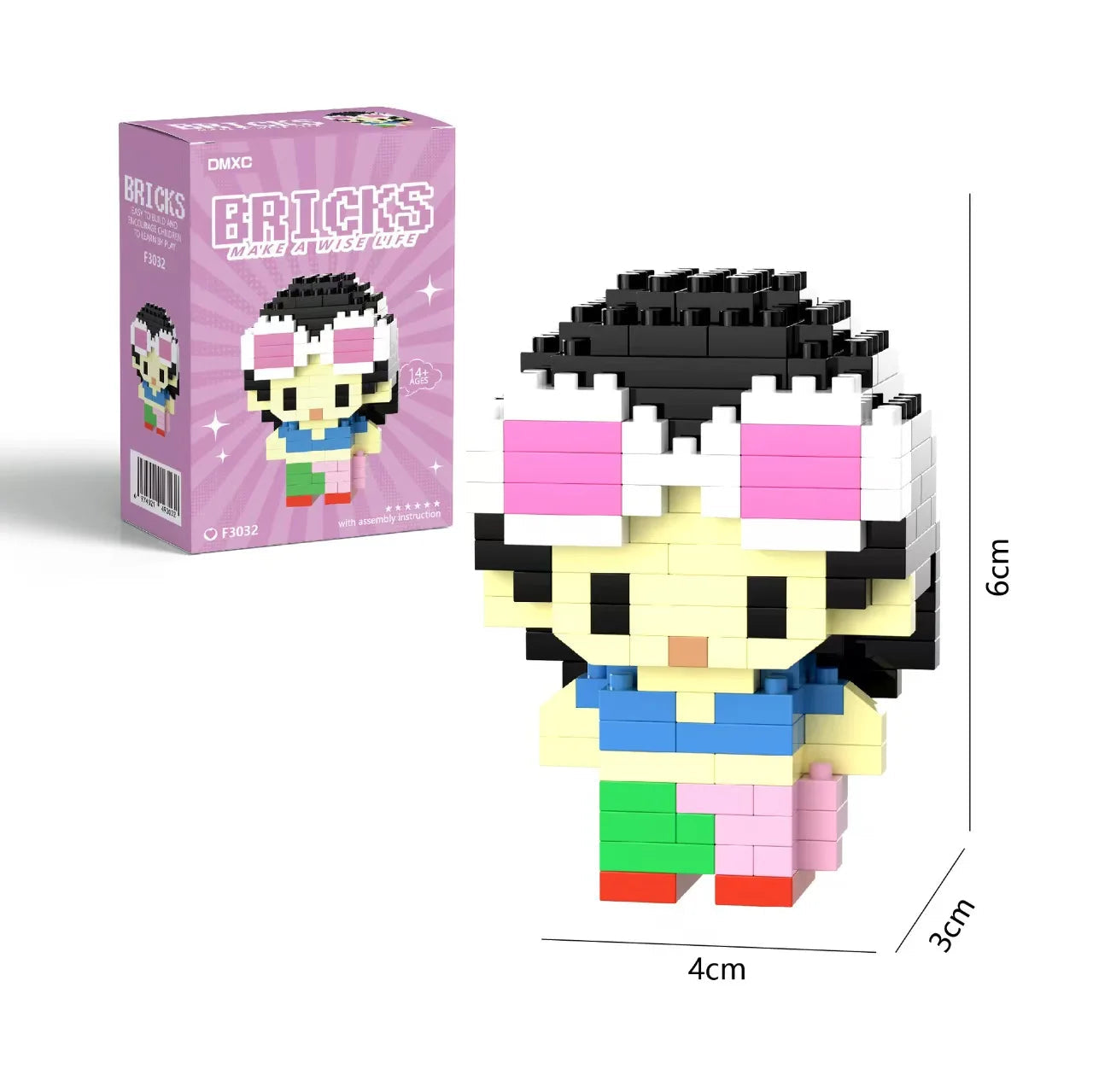 Puzzle: lego Anime Character