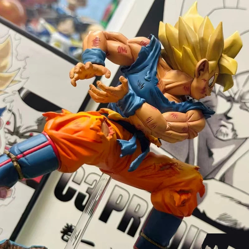 Dragon Ball Z: Son Goku Super Saiyan Kamehameha.17CM figure