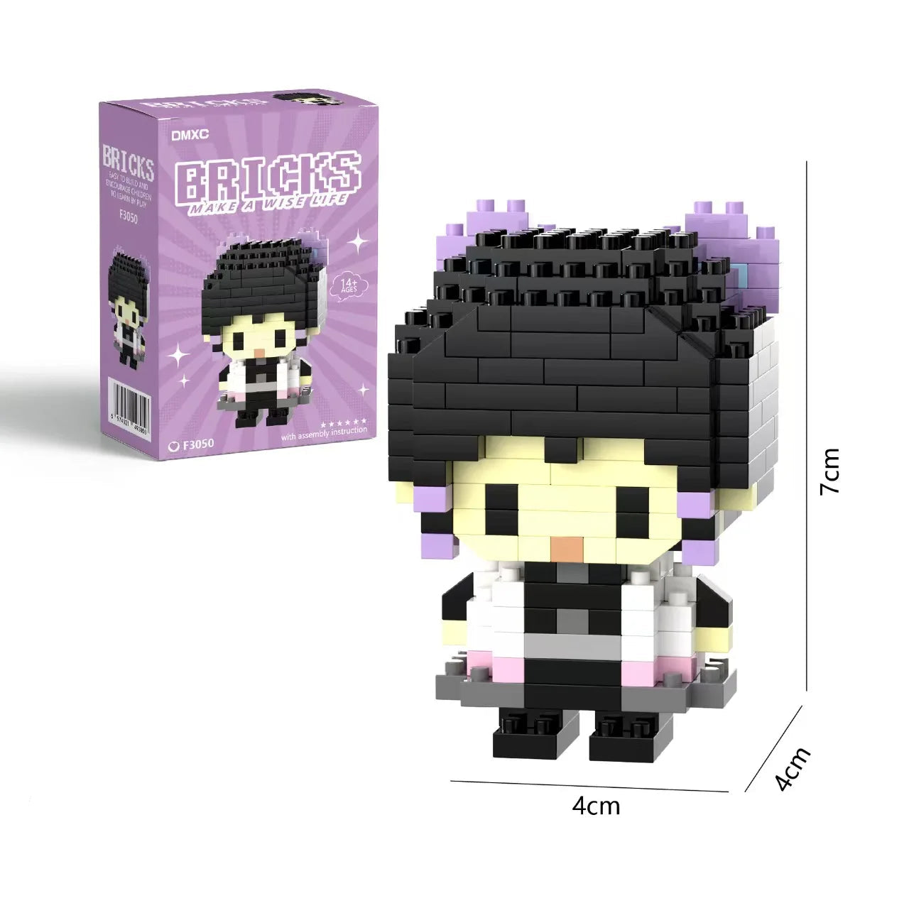 Puzzle: lego Anime Character