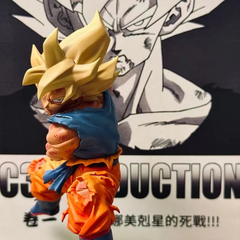 Dragon Ball Z: Son Goku Super Saiyan Kamehameha.17CM figure