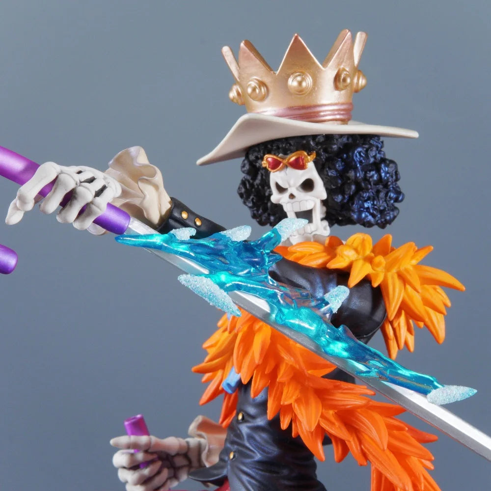 One piece: Brook. 33 cm maxi figure