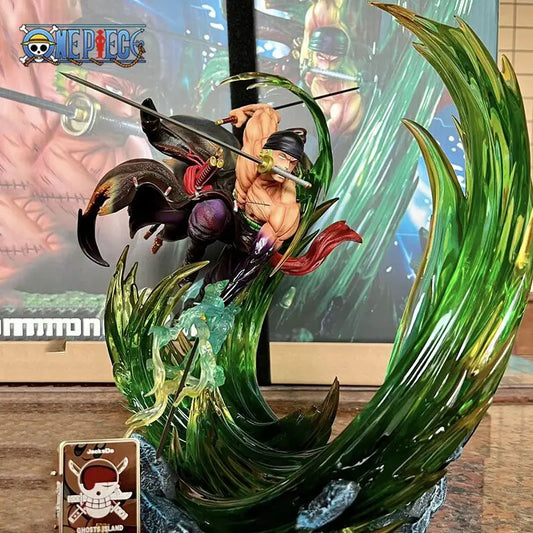 One Piece: Zoro and Sanji Duo . 24cm maxi LED Figure