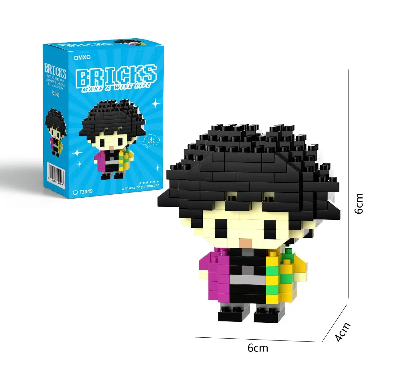 Puzzle: lego Anime Character