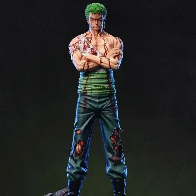 One Piece: Injured Luffy, Zoro and Sanji. 30cm Figure