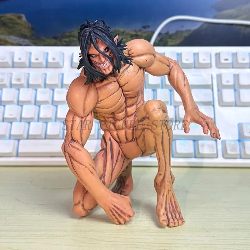 Attack on Titan: Eren Yeager Titan. 15 cm Figure