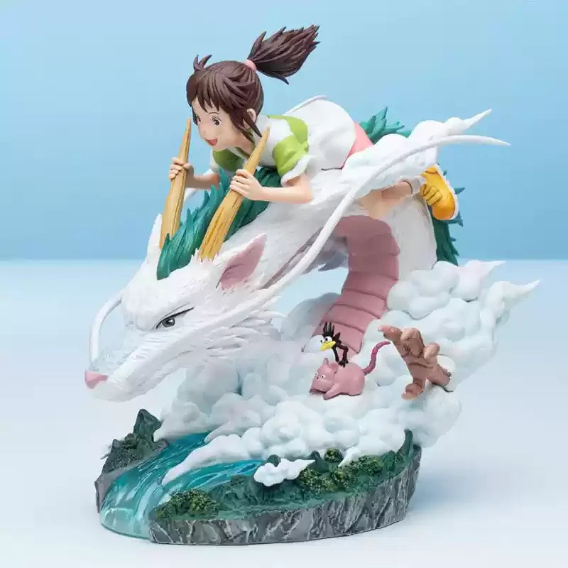 Spirited Away: Chihiro and Haku. 21 cm figure