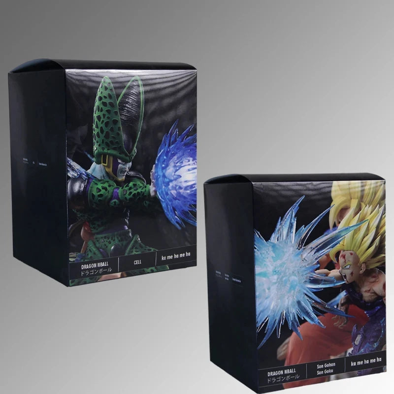 Dragon Ball Z: Kamehameha Son Goku Gohan VS Cell. 16cm figure