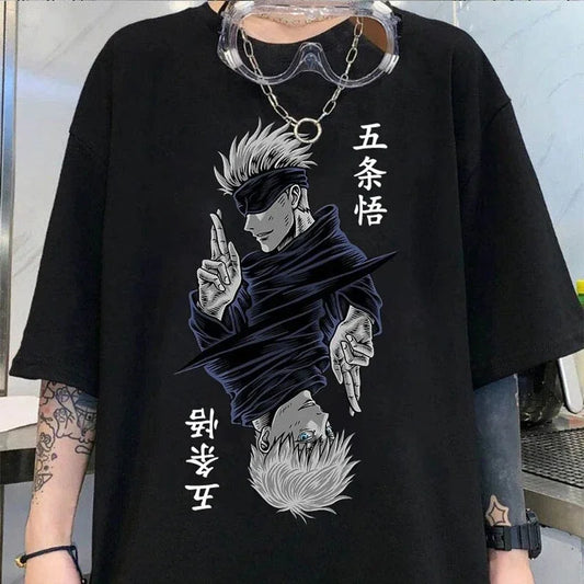Jujutsu Kaisen.T-shirt Gojo