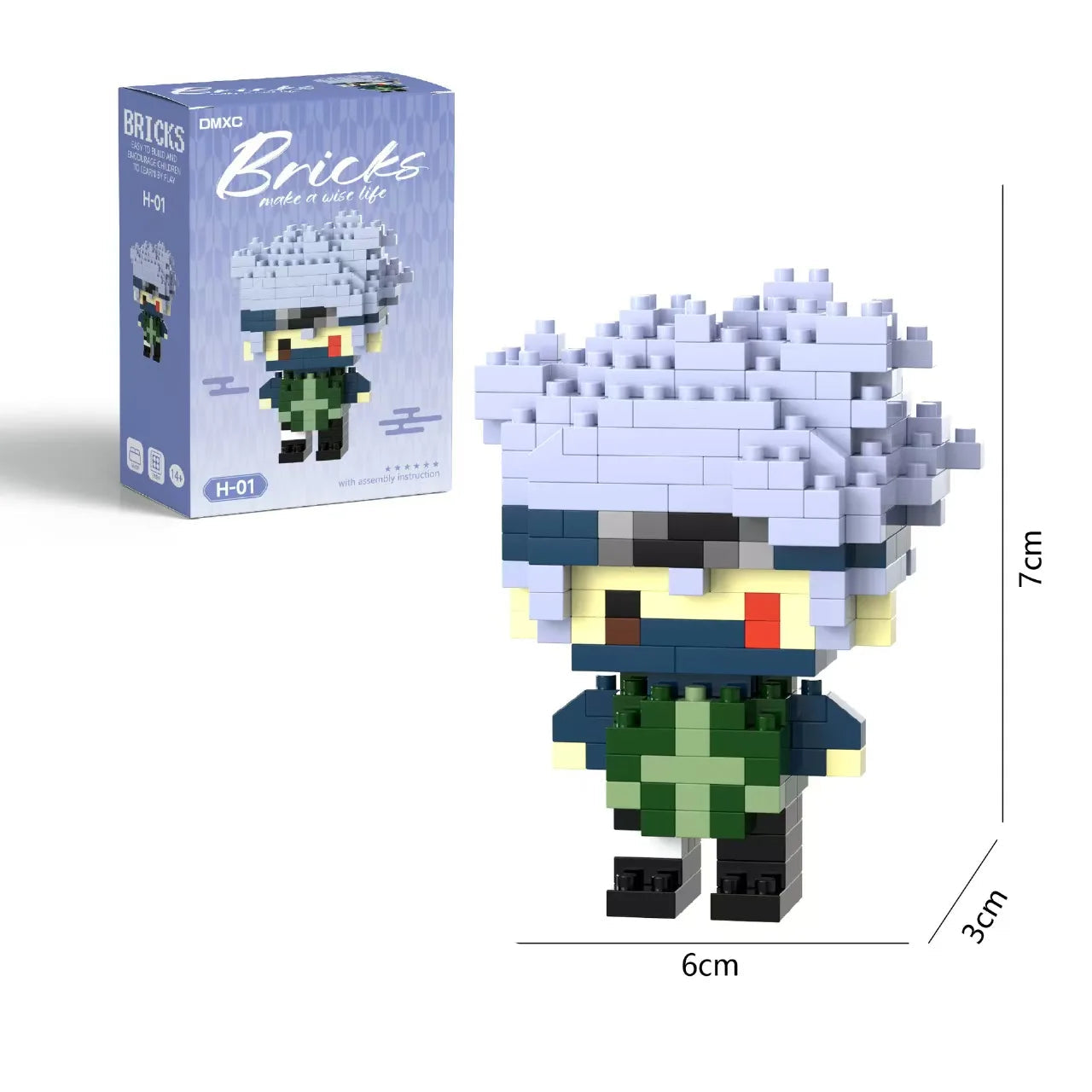 Puzzle: lego Anime Character