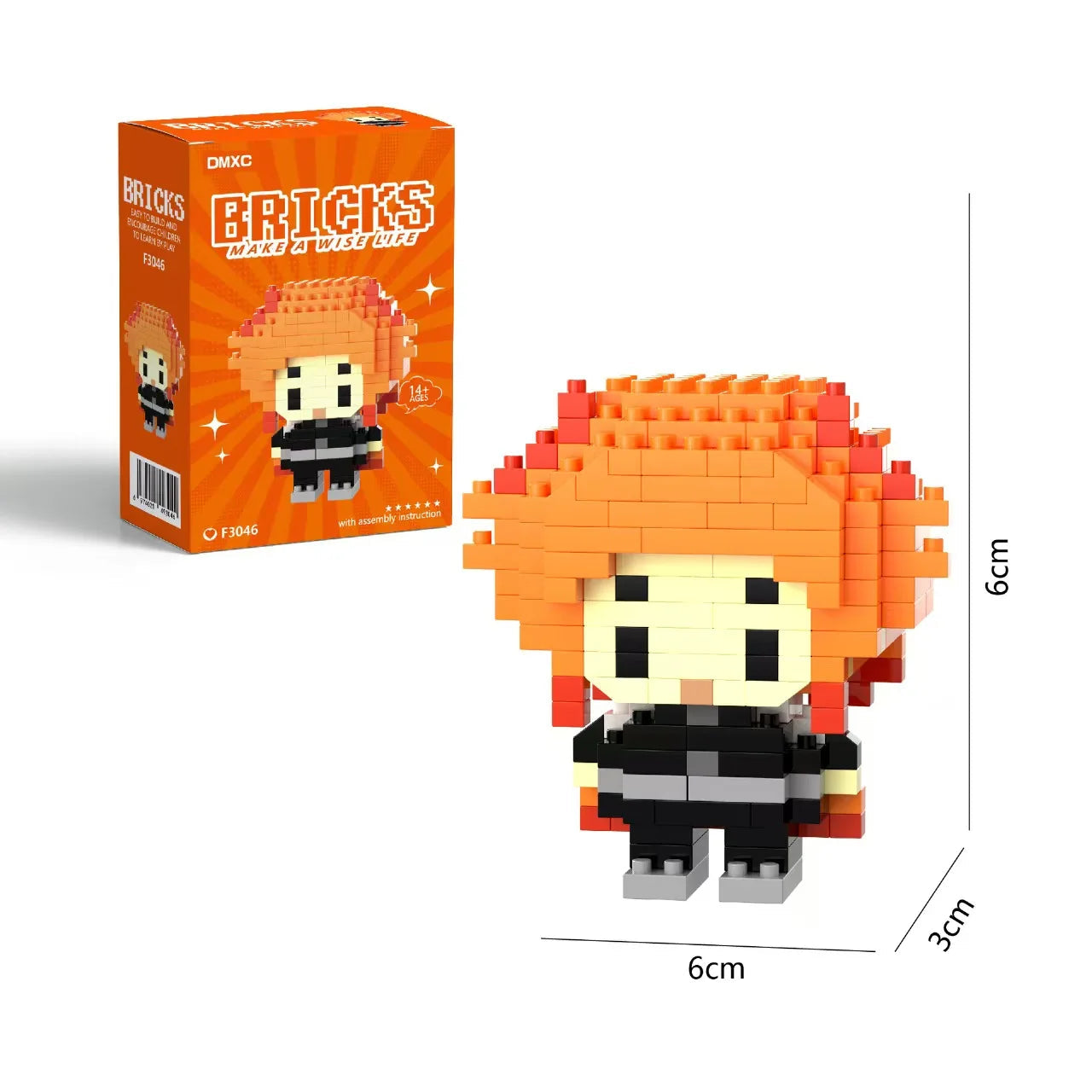 Puzzle: lego Anime Character
