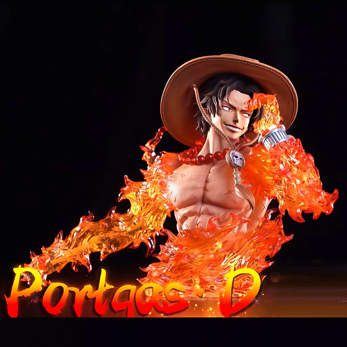 One piece: Portgas D Ace. 15 cm figure