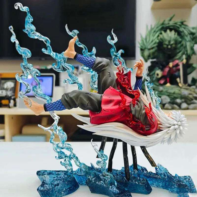 Naruto Shippuden :Jiraiya Final Battle Against Pain. 25 cm figure