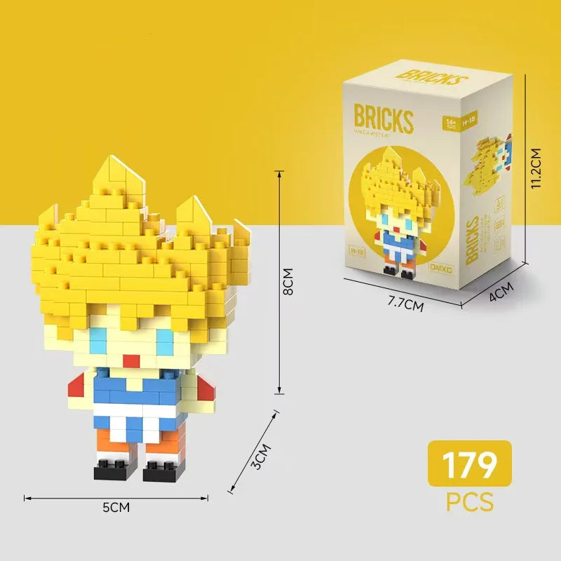 Puzzle: lego Anime Character