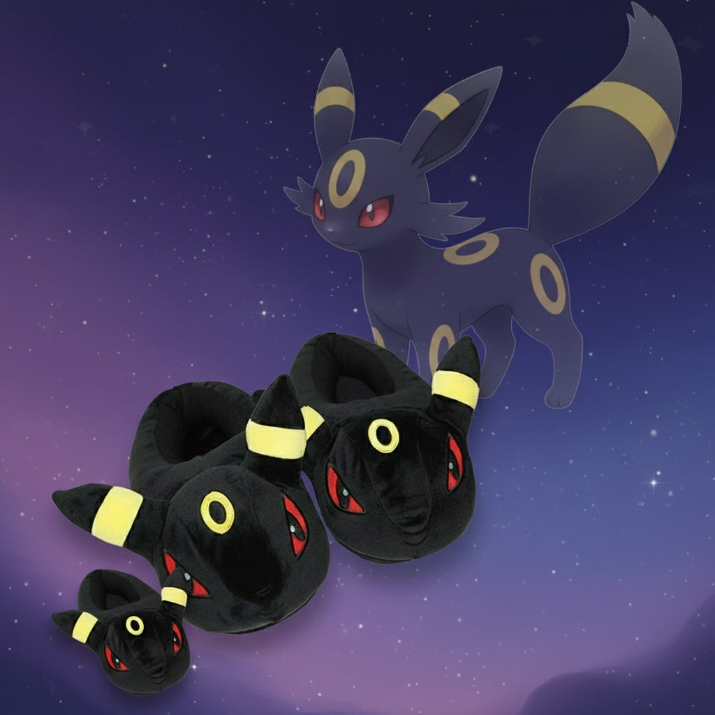 Pokemon: Pantoufles maison