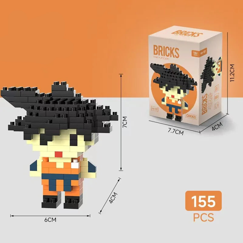 Puzzle: lego Anime Character