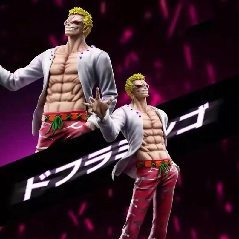 One Piece: Doflamingo. Maximale Figur: 29 cm