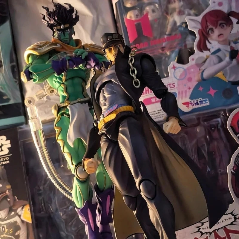 Jojo's Bizarre Adventure: Star Platinum et Jotaro Kujo. 25 CM figure