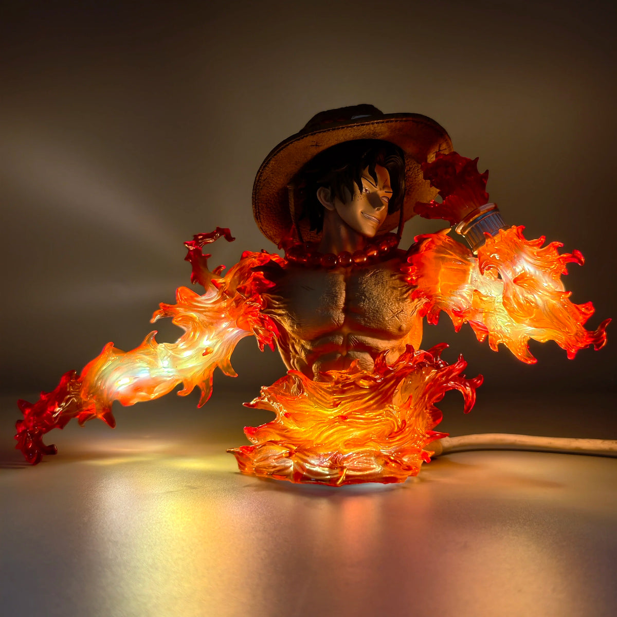 One piece: Portgas D Ace. 15 cm figure