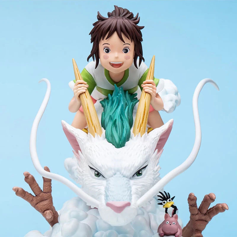 Spirited Away: Chihiro and Haku. 21 cm figure