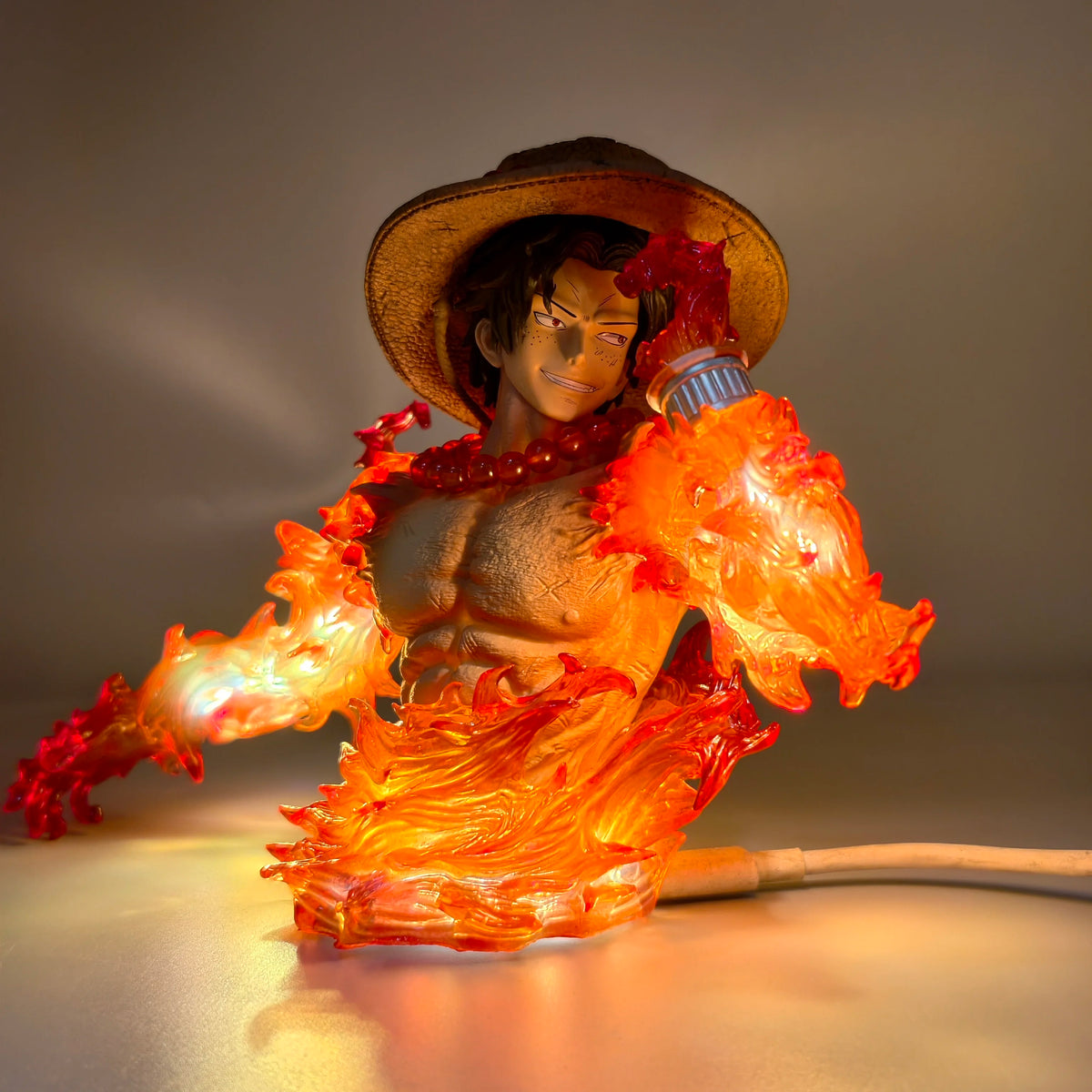 One piece: Portgas D Ace. 15 cm figure