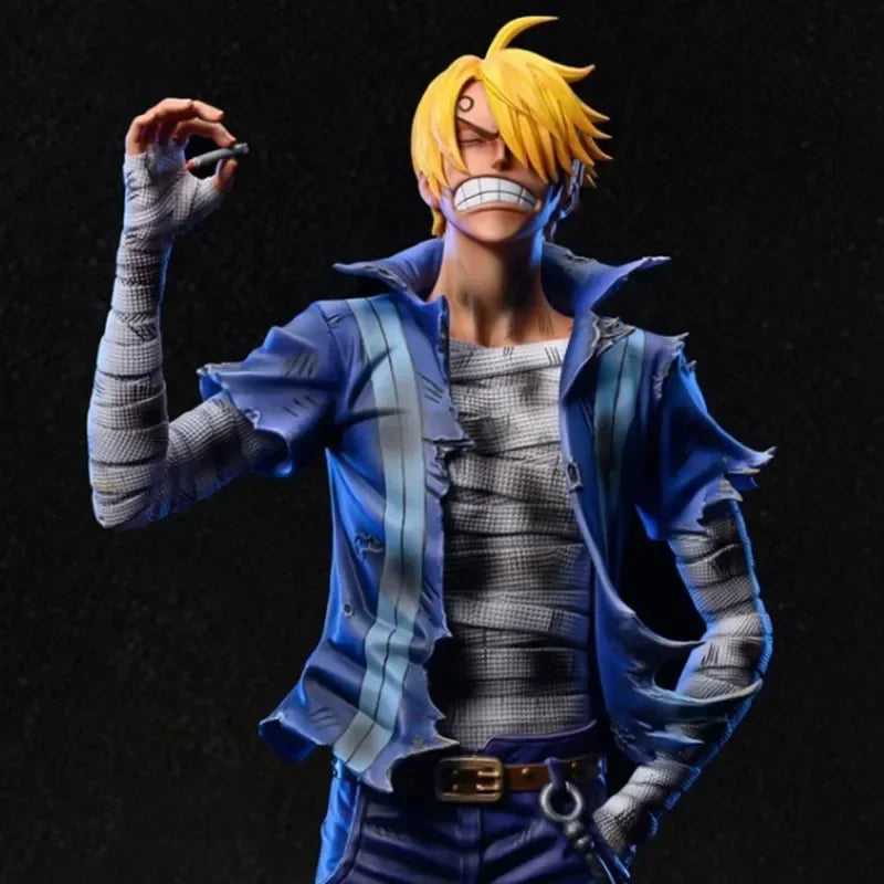 One Piece: Injured Luffy, Zoro and Sanji. 30cm Figure