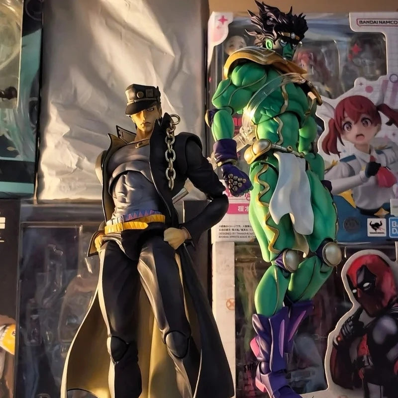 Jojo's Bizarre Adventure: Star Platinum et Jotaro Kujo. 25 CM figure
