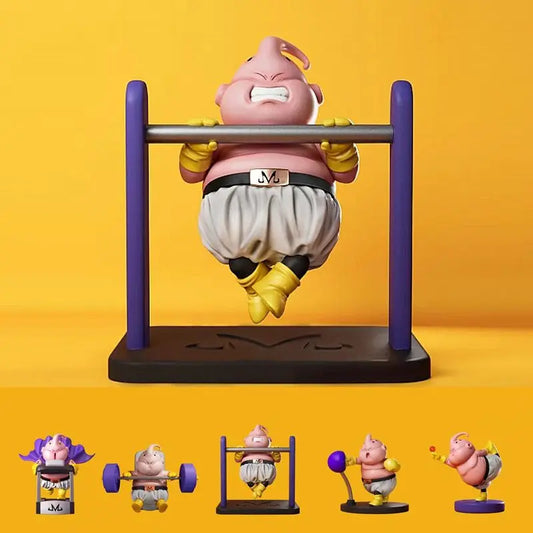 Dragon Ball z : Majin Buu Cute figure 5pcs/set