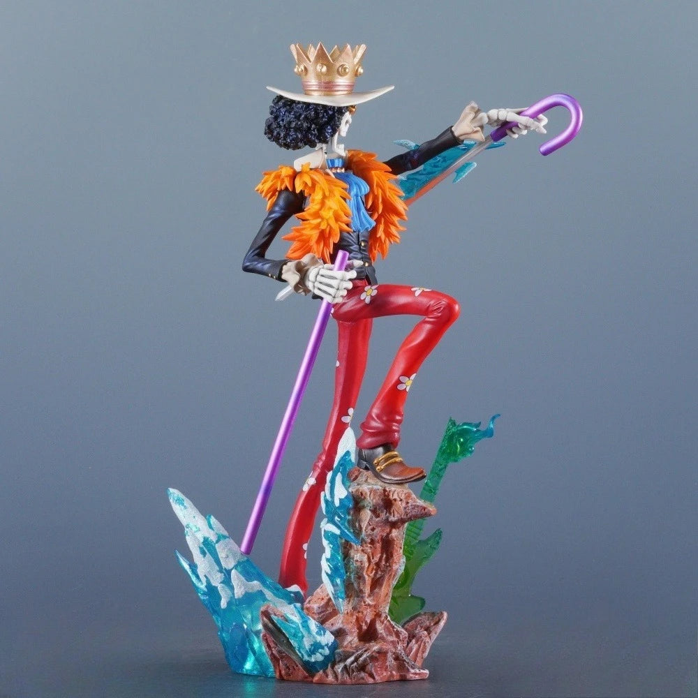 One piece: Brook. 33 cm maxi figure