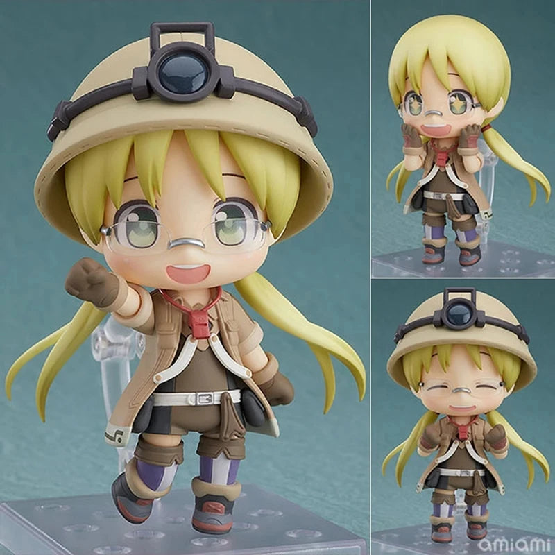 Made in Abyss: Riko and Legu. 10cm figure