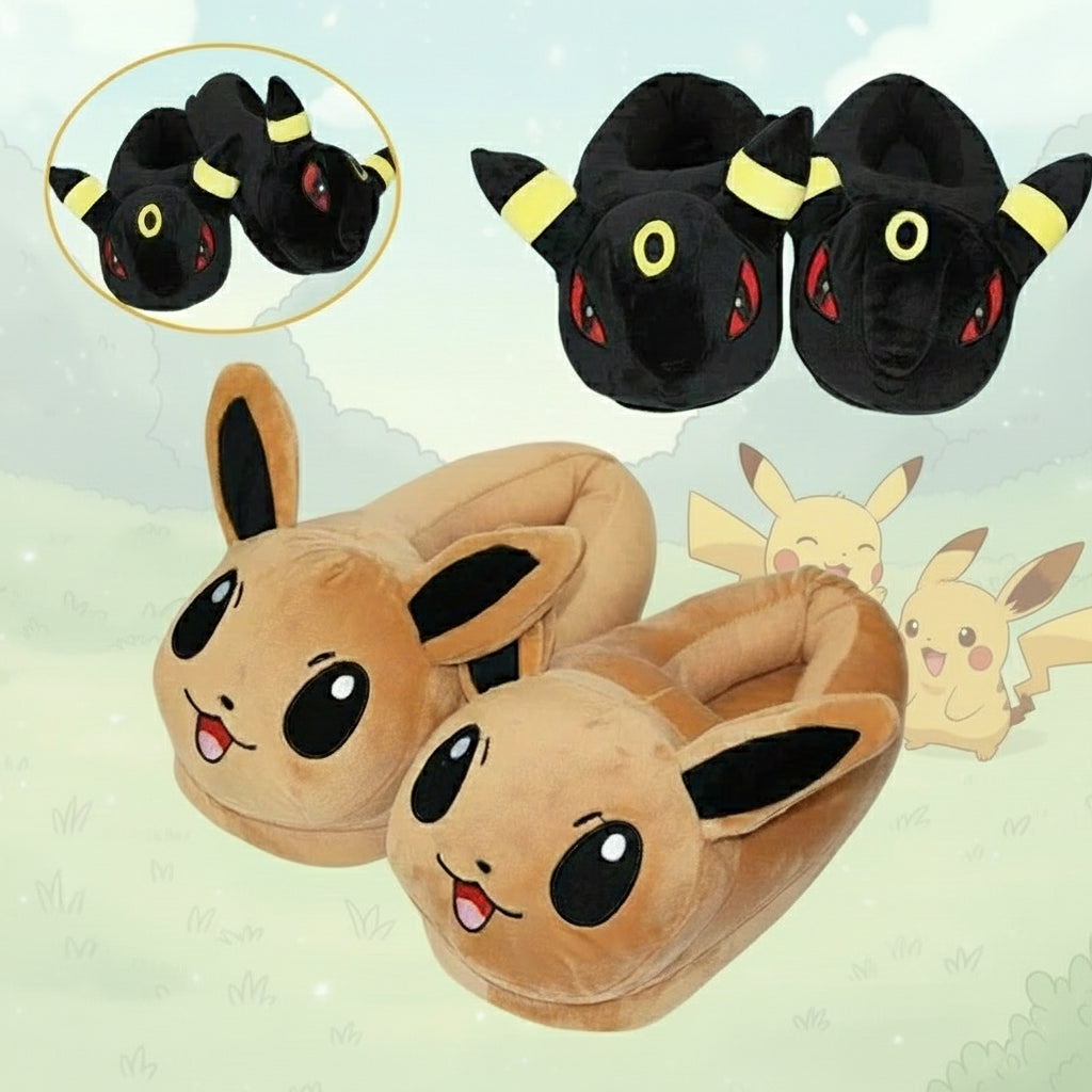 Pokemon: Pantoufles maison