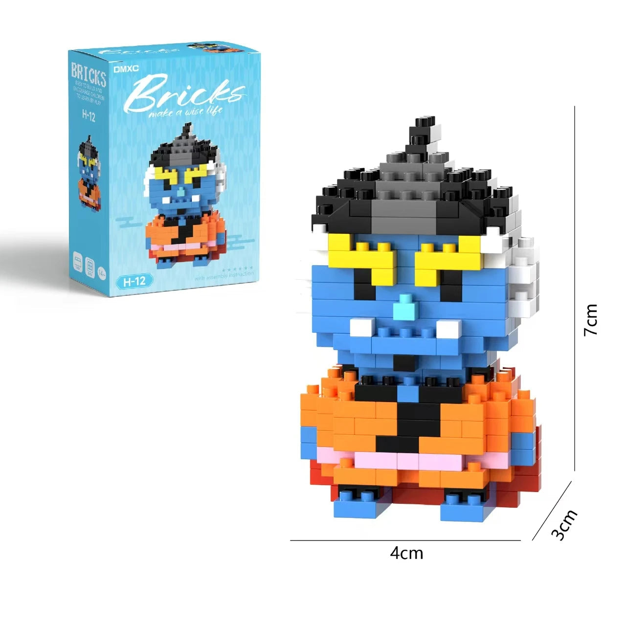 Puzzle: lego Anime Character