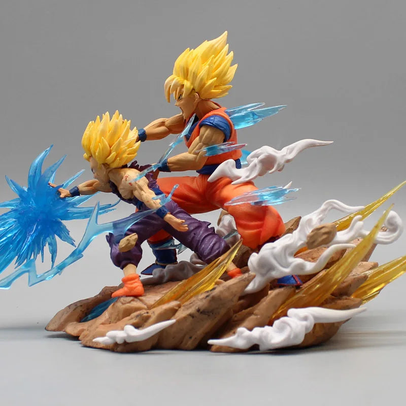 Dragon Ball Z: Kamehameha Son Goku Gohan VS Cell. 16cm figure