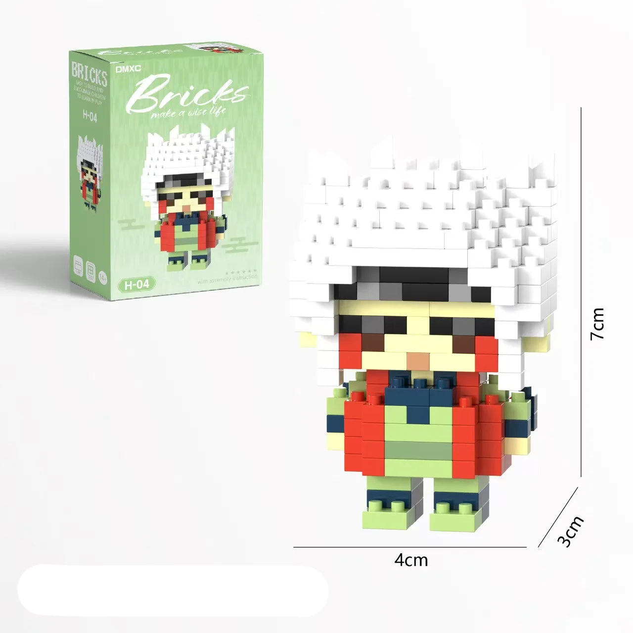 Puzzle: lego Anime Character