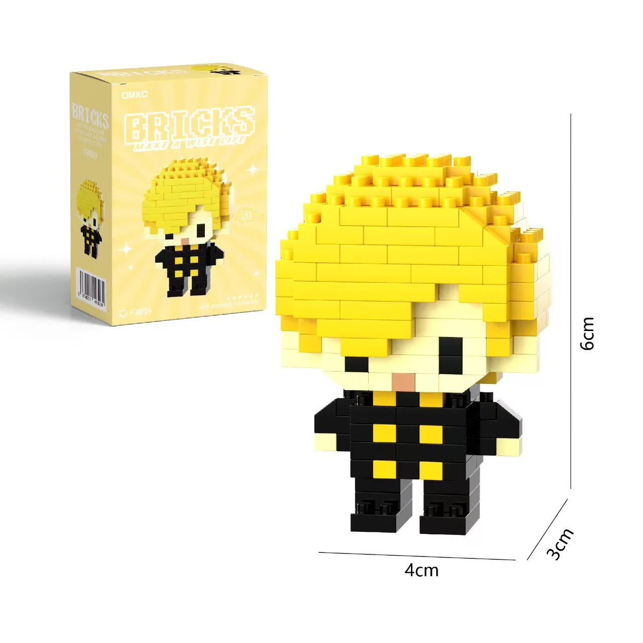 Puzzle: lego Anime Character