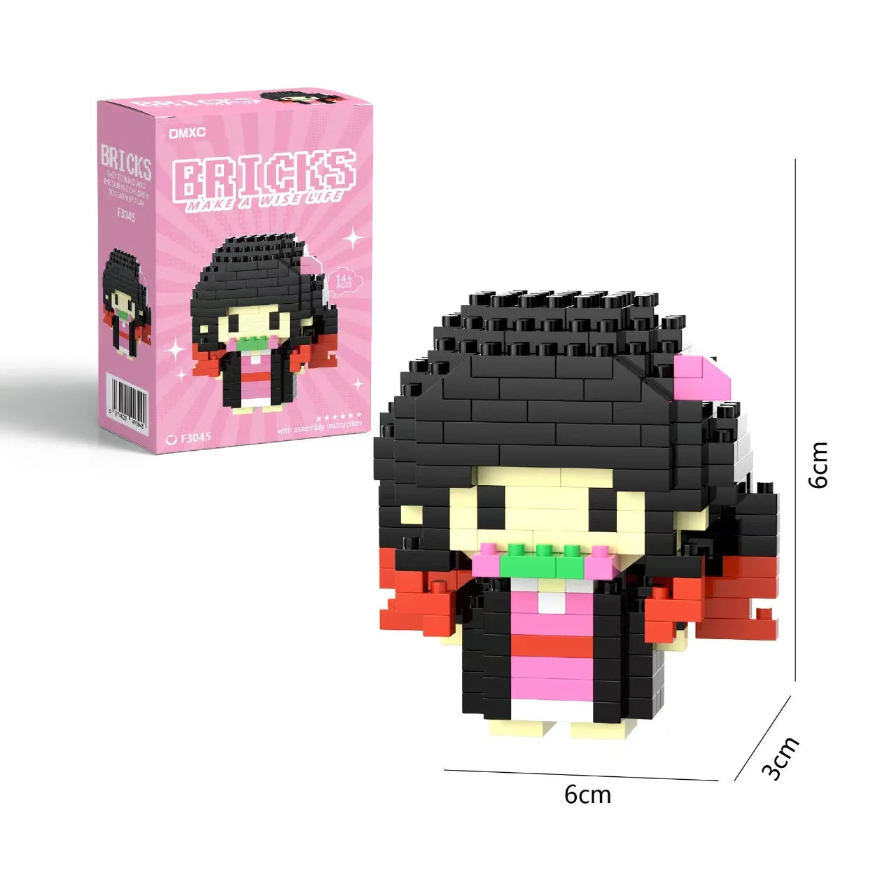Puzzle: lego Anime Character