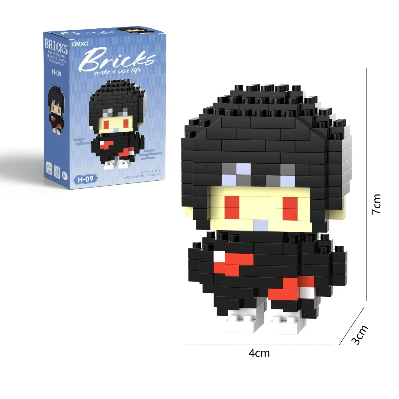 Puzzle: lego Anime Character