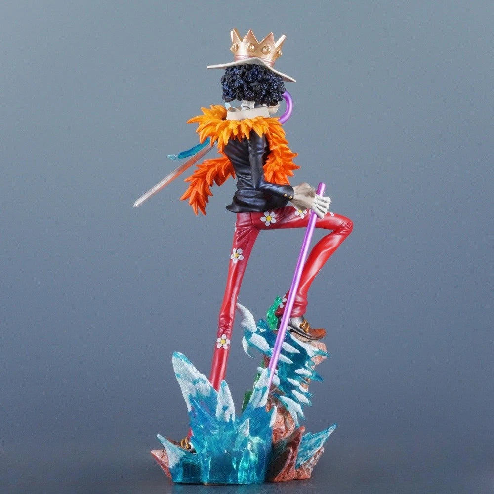 One piece: Brook. 33 cm maxi figure