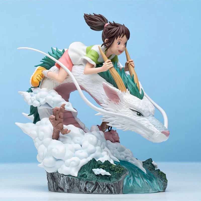 Spirited Away: Chihiro and Haku. 21 cm figure